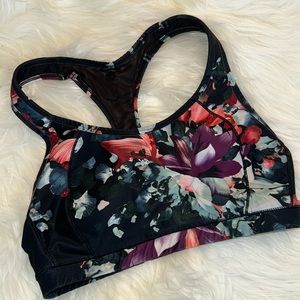 Floral Sport Bra